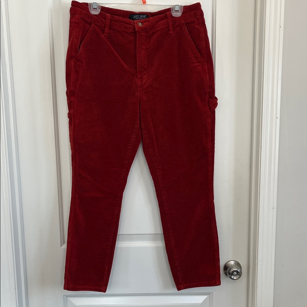 Judy Blue Carpenter Corduroy Pants size 30